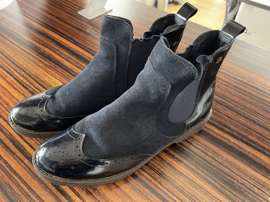 Botine piele dama marimea 38