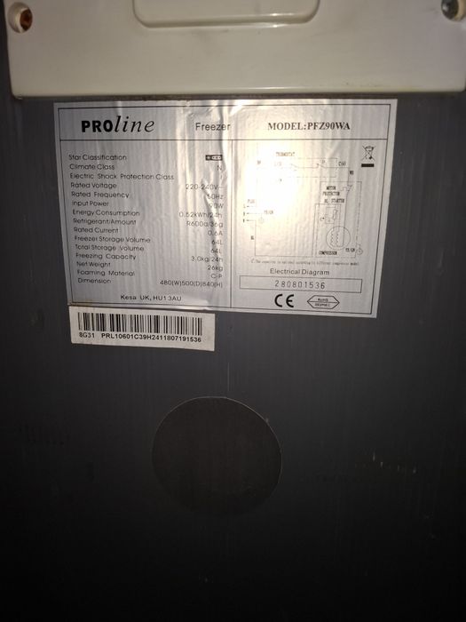 Congelator ProLine
