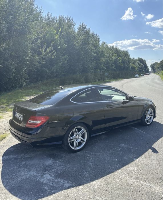 Mercedes C Classe Coupe 2.2d / 170 cai, 7G - tronic