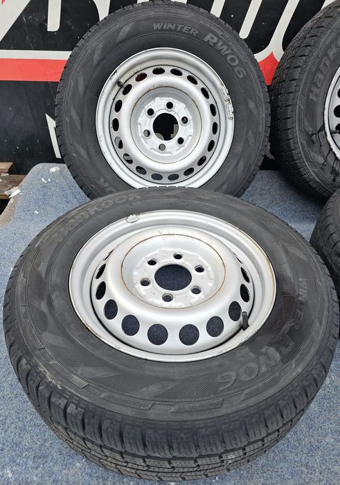JanteTabla 16''6x130MercedesSprinter,VwCrafter+Cauciucuri 235-65-16''C