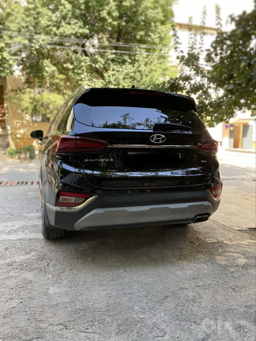 Hyundai Santafe 2.5 mator