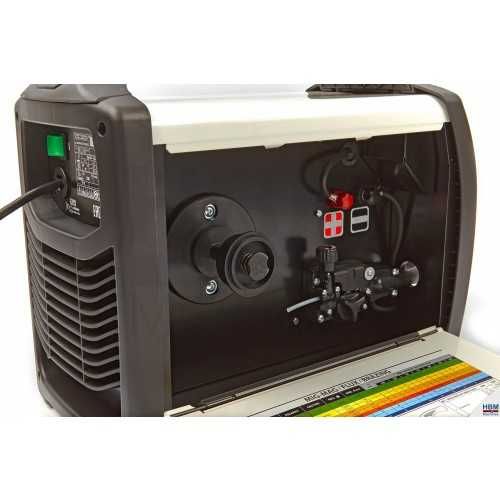 Aparat sudura Maxima 190 Synergic TELWIN + tub 8L PLIN + ceas + sarma