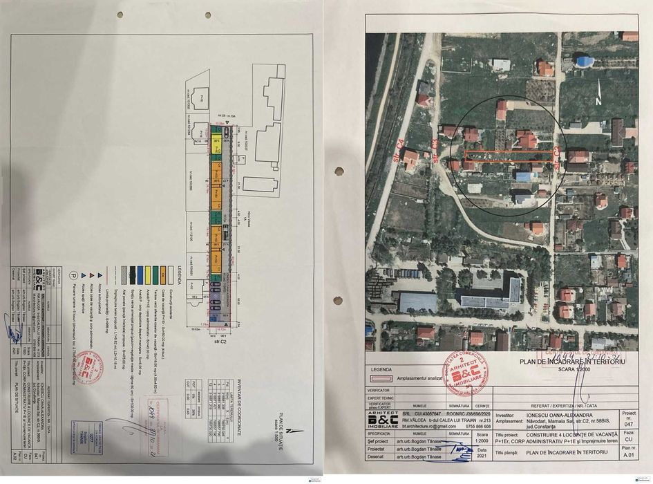 DE VÂNZARE: Proiect Imobiliar Autorizat (DTAC/P.Th) – Complex Rezidențial / Turistic Premium în Mamaia Sat (Năvodari)