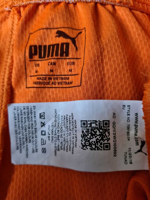 Шорти Puma на Valencia CF Валенсия и AC Milan Милан