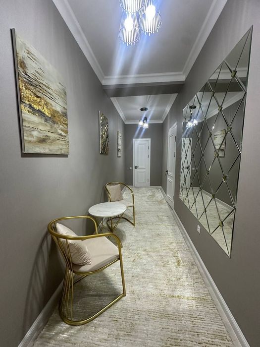 Новостройка с кадастром 3х комнатная 92м.кв, укомплектована