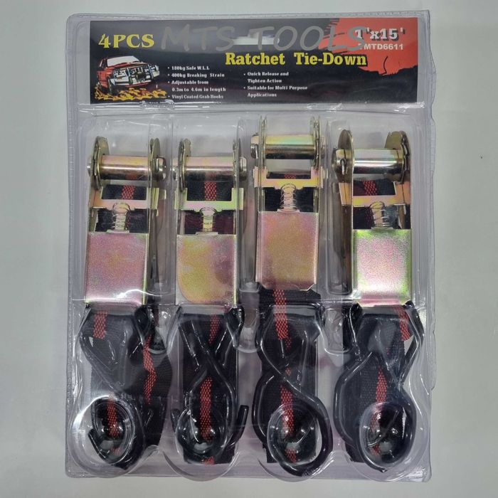 Set 4 chingi /curele ancorare