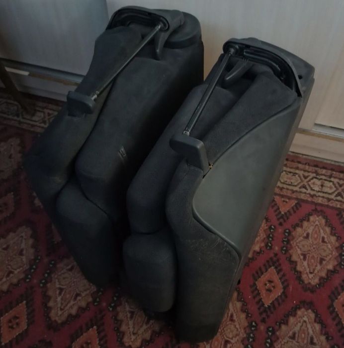 Сидения задние на прадо