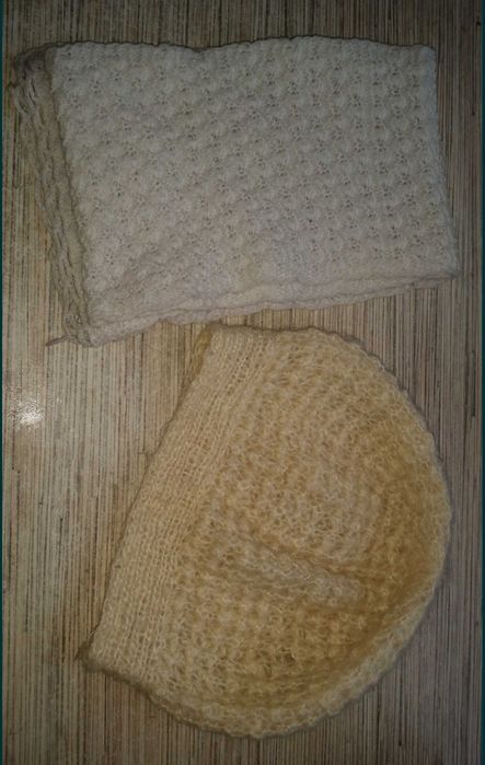 Комплект шапка+шарф