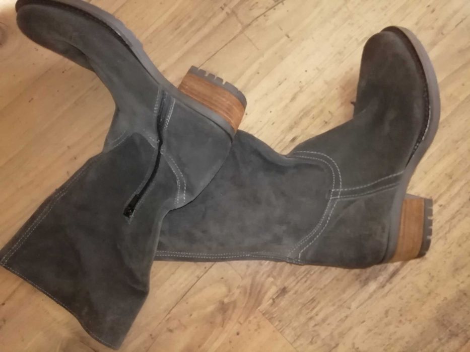 Пролетни боти и обувки от ест. кожа