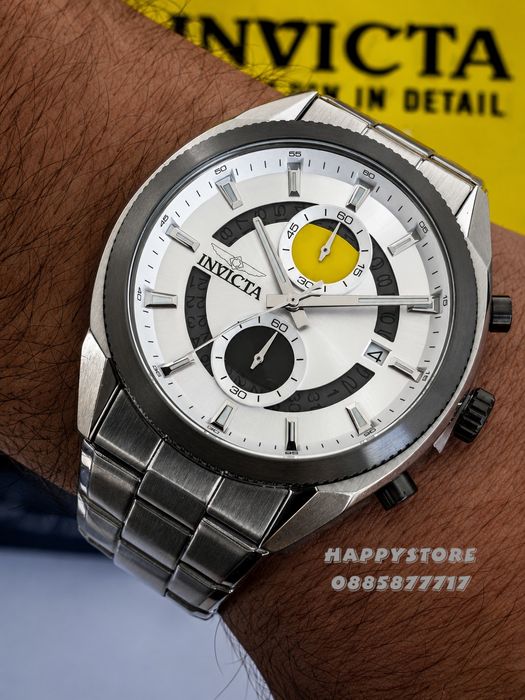 INVICTA Speedway Elegant 45 mm, Инвикта нов мъжки часовник