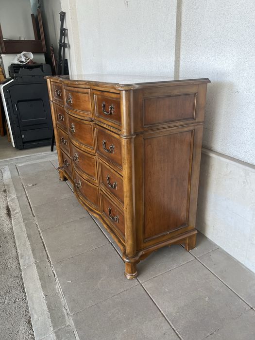 Скрин от масив  златен дъб DREXEL HERITAGE