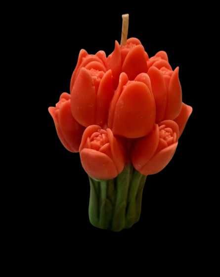 Ръчно изработени свещи от соев восък