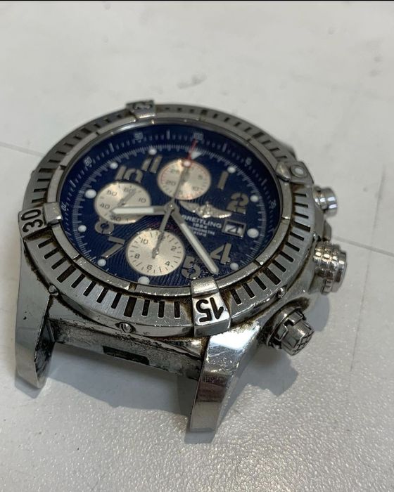 Полировка часов и браслетов