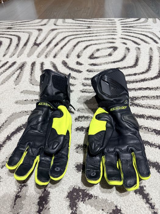 Manusi moto piele Spyke 3XL