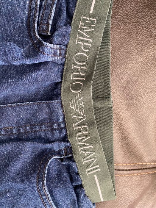 Бебешки дънки Emporio Armani