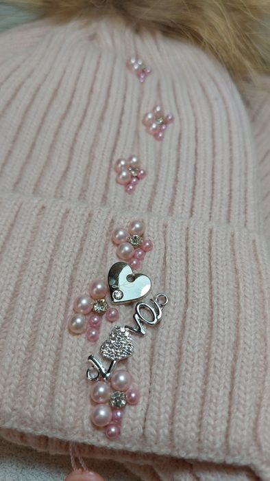 Шапка десткая НОВАЯ