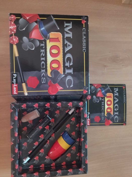 Лот от пъзели и игра Magic