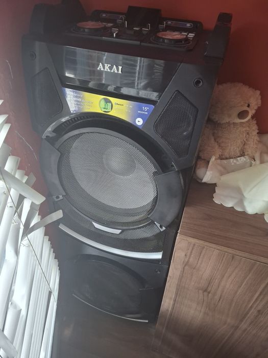 Тон Колона уредба AKAI