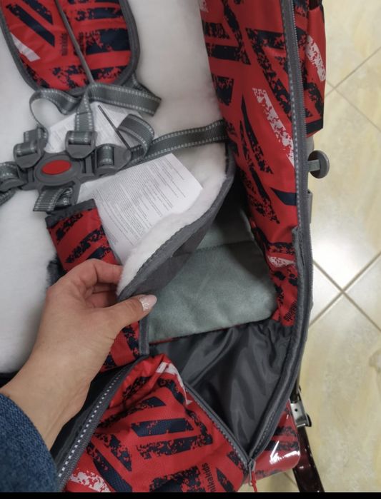 Продам санки-коляску