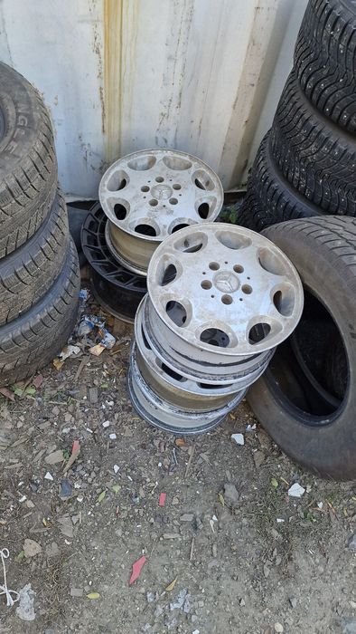 Продам комплект дисков мерседес черепашки r15
