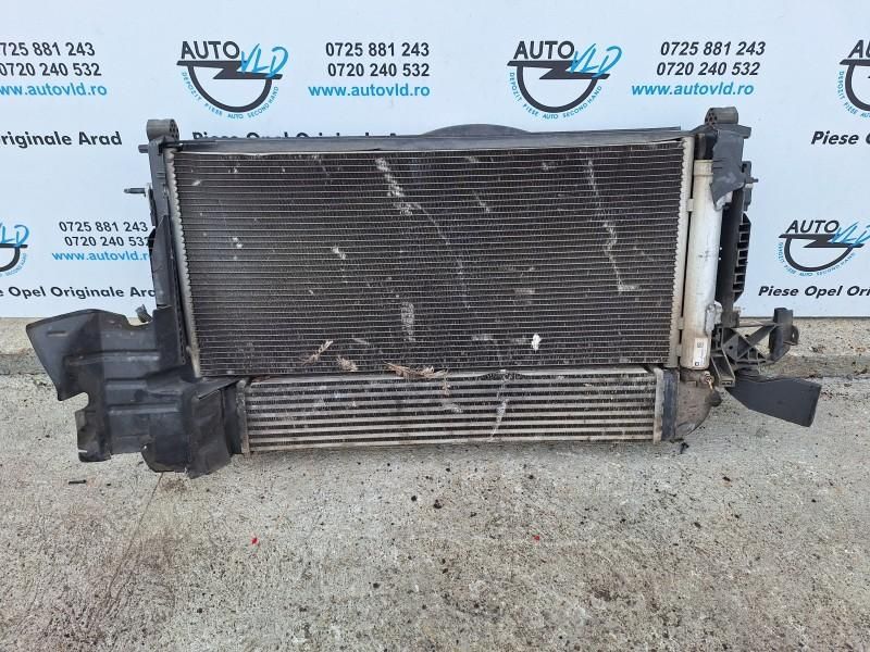 Radiator AC Opel Astra K 1.4 (68) / 74 kW (2015 - 2022); 1.4 Turbo (68