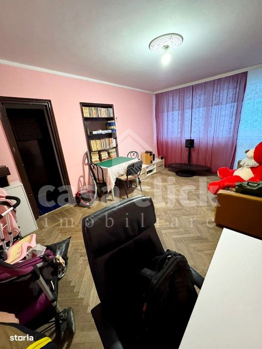 Etaj 1, bloc fără risc seismic – 2 camere Țiglina 1