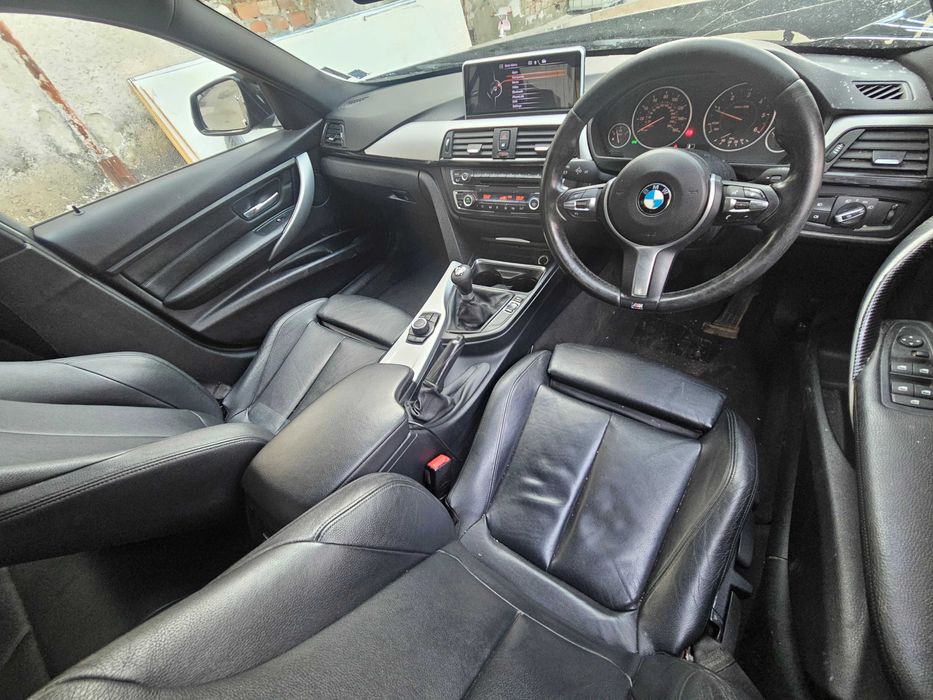 На части БМВ F30 320 184 коня / BMW Ф30 320д 184 коня