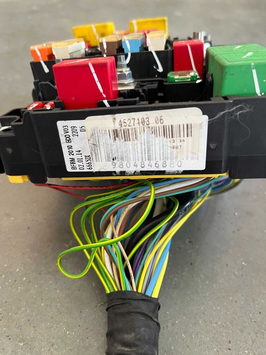 Бушонно табло Бушониера BSM БСМ Peugeot 208 Пежо 2008 pejo 3008