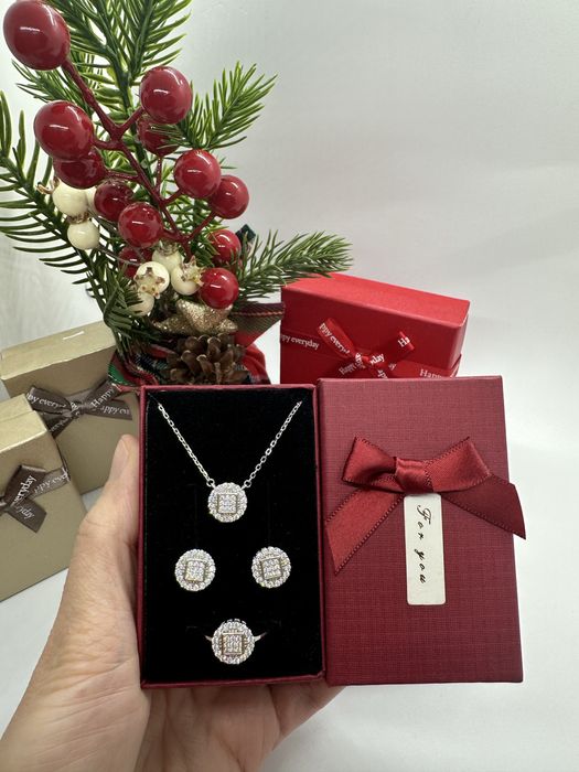 Комплект СЕРЕБРО 925 пробы