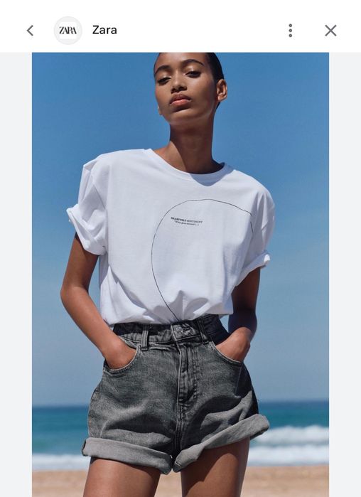 Дънки Zara 38 Zara