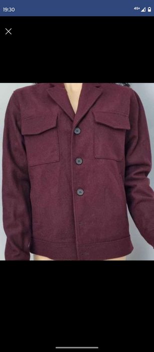 TopMan Geaca Barbati Tip Palton