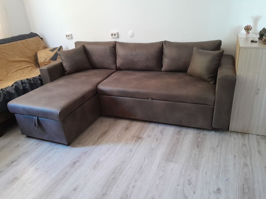 Диван ъглов с размери 230/150/85