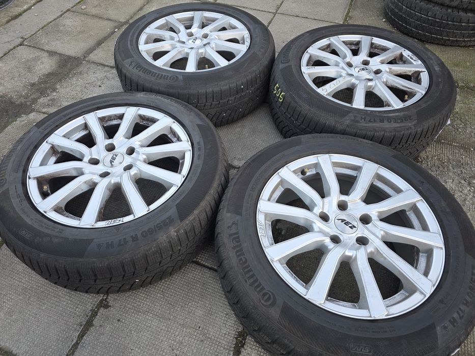 Джанти 17 - 5х114.3 - Dacia, Renault, Nissan, Kia, Mazda, Hyundai