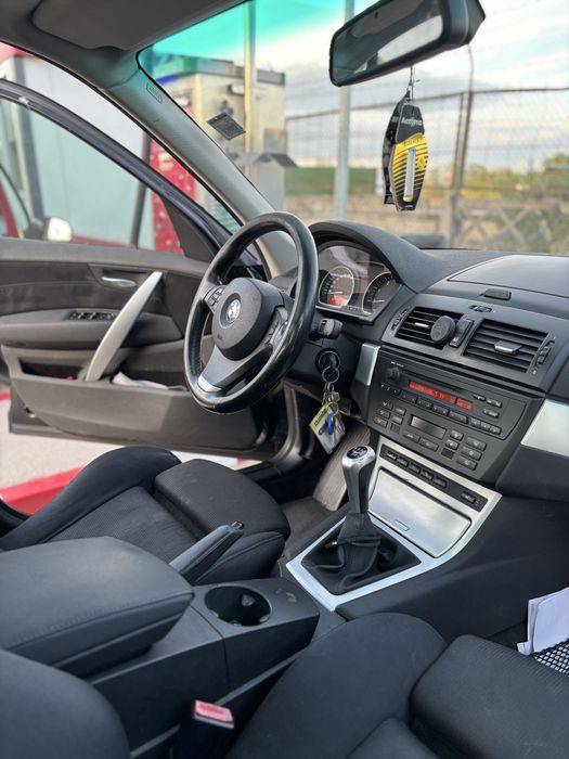 Bmw x3 e83 150 cp
