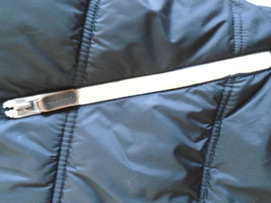 geaca tom tailor puf noua - pt. o persoana de  175 cm - 90 lei