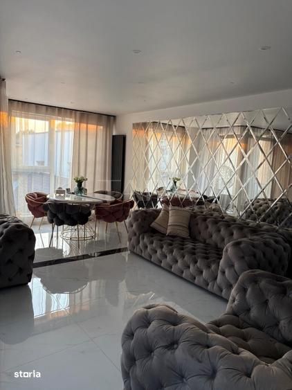Apartament 2 camere, terasă, 2 parcari subterane, zonă centrală.
