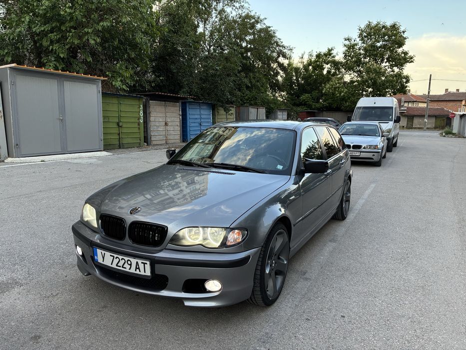 Bmw E46 320D Face 6ск M-PACK
