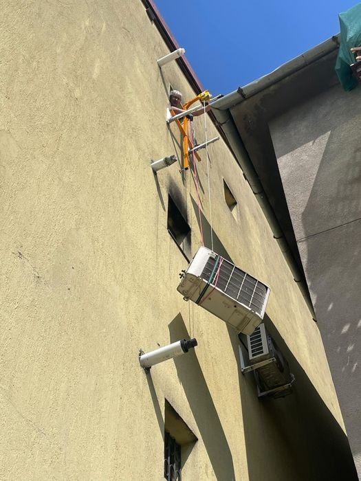 Montez aer condiționat monosplit și multisplit, rapid și curat .