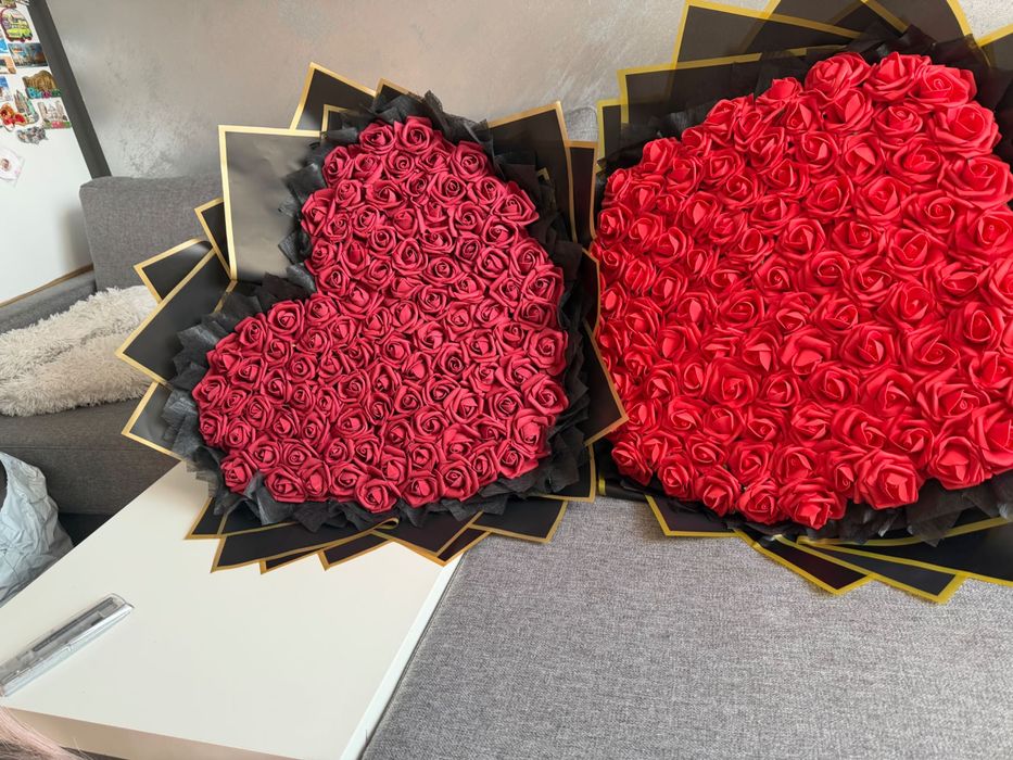 Букет 101 вечни рози Пловдив