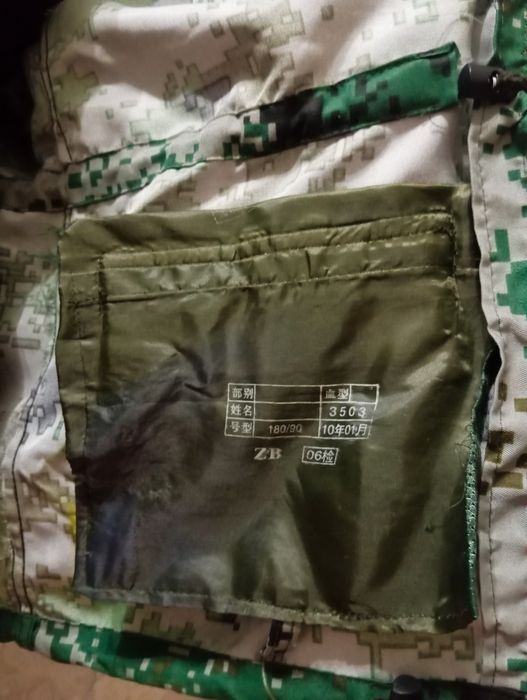 Военная камуфляжная форма