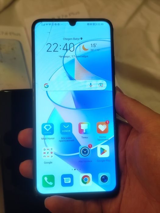Honor x7a plus 128