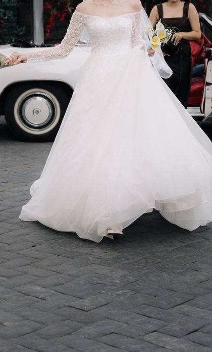 Продам свадебное платье