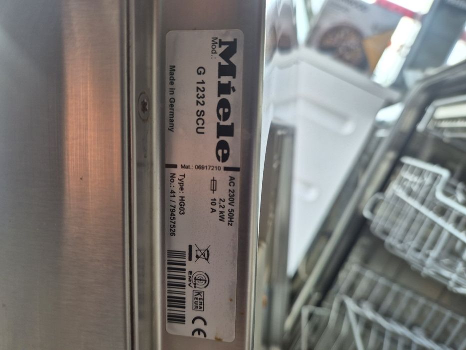 Съдомиялна Миеле 60см гаранция 12м