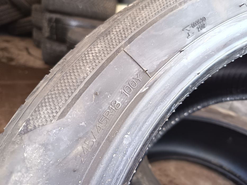 Anvelope vara 245 45 18 hankook 2023 5.7mm