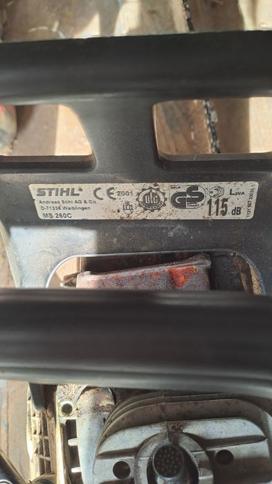 Motofierastrau Stihl MS 260 c in stare de functionare