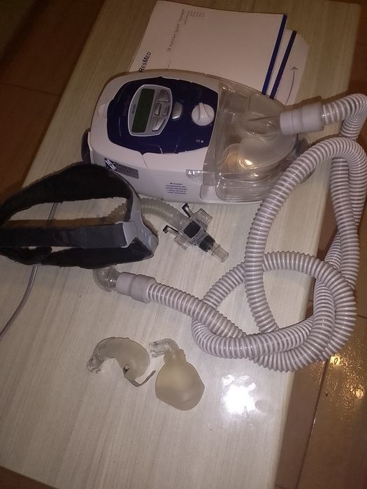 vând aparat , tratament apnee resmed