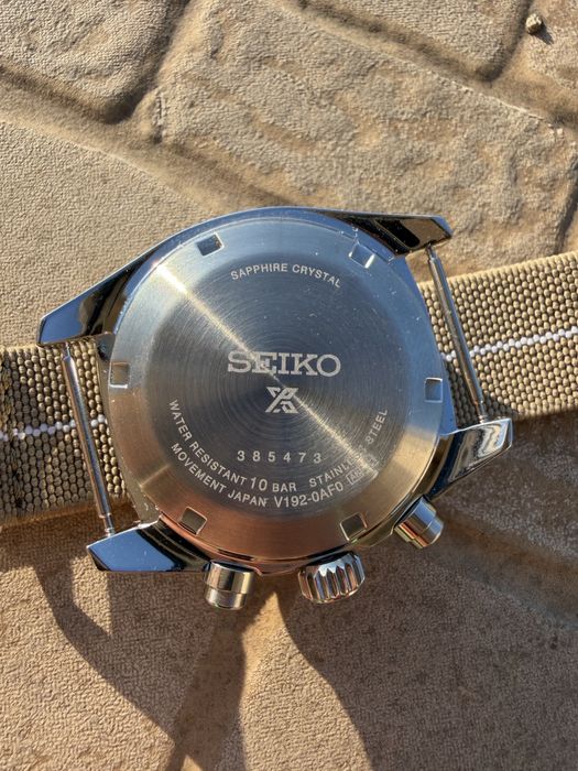 Seiko Prospex Speedtimer Solar Chronograph