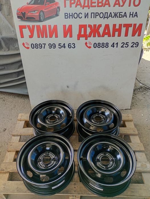 Перфектни 15-4х108 ЕТ28 6j Пежо Партнер