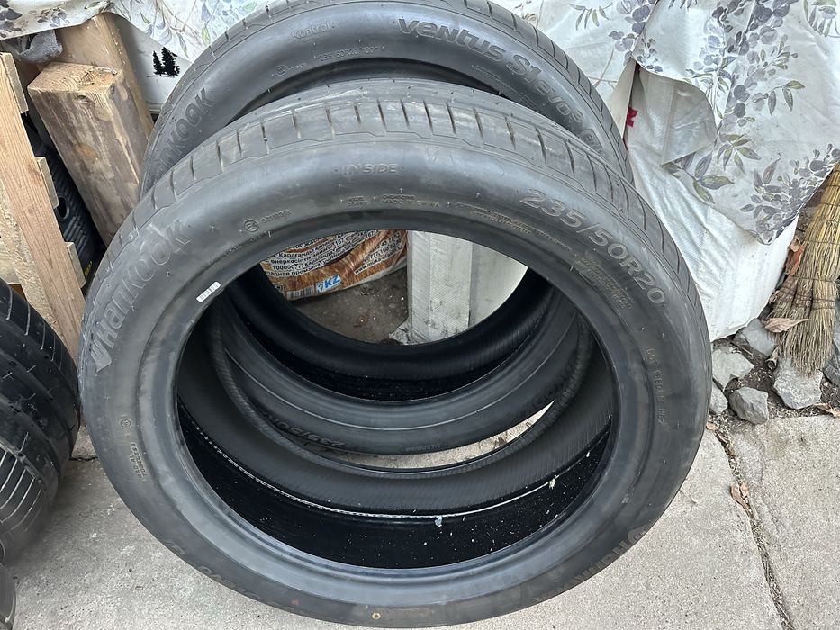 Hankook ventus S1 Evo3 лето