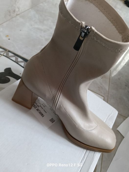 Ghetuțe cu toc 7 cm